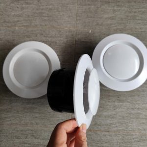 Góc nhìn khác — Cửa gió tròn kiểu đĩa D200mm chất liệu nhựa